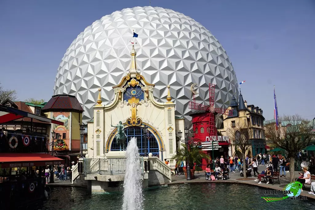 Eurosat - CanCan Coaster im Europa-Park - 2022