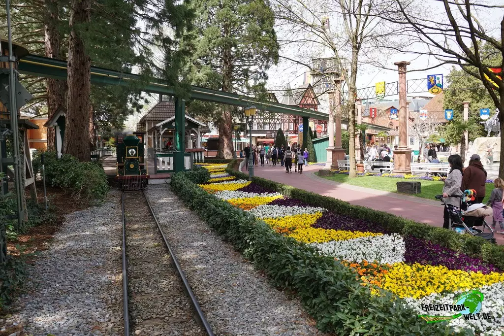 Panoramabahn im Europa-Park - 2022