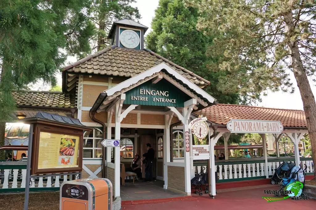 Panoramabahn im Europa-Park - 2022