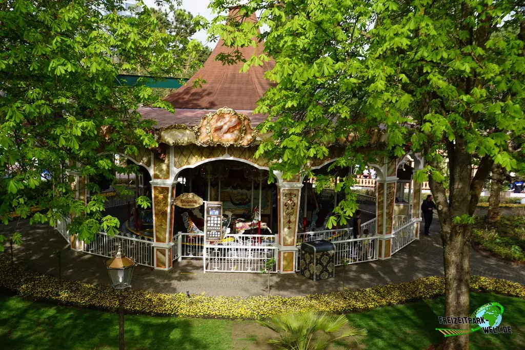 The British Carousel im Europa-Park - 2022