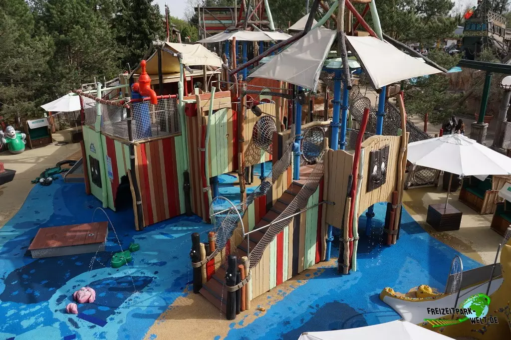 Litill Island im Europa-Park - 2022