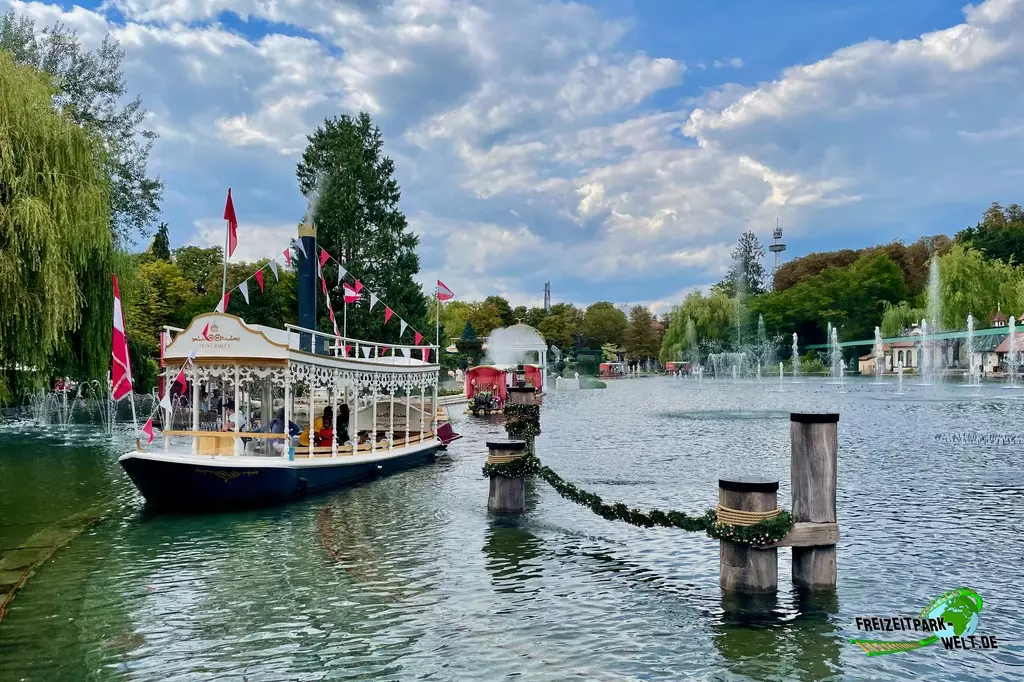 Donau Dampfer im Europa-Park - 2022