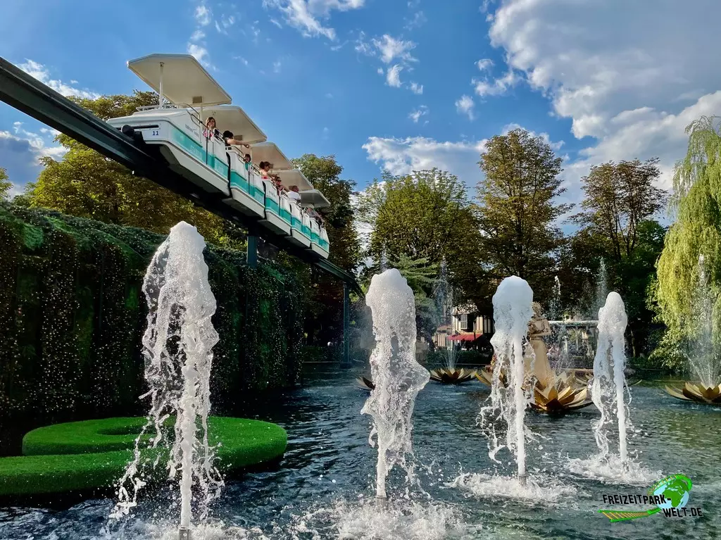 Monorail im Europa-Park - 2022