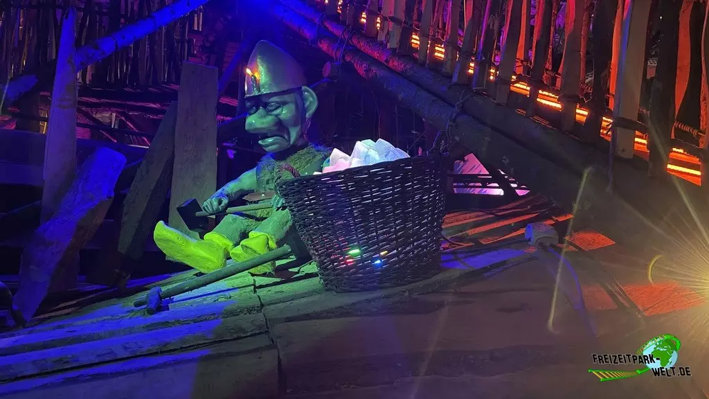 Zauberwelt der Diamanten im Europa-Park - 2022