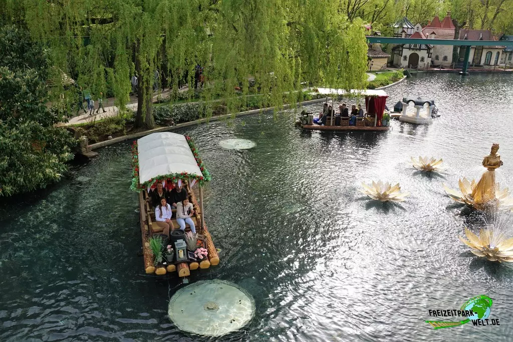 Josefinas kaiserliche Zauberreise im Europa-Park - 2022