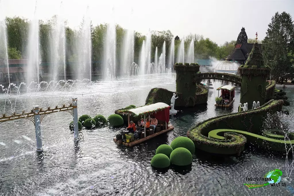 Josefinas kaiserliche Zauberreise im Europa-Park - 2022