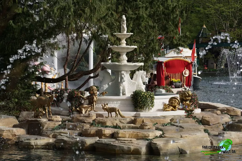 Josefinas kaiserliche Zauberreise im Europa-Park - 2022