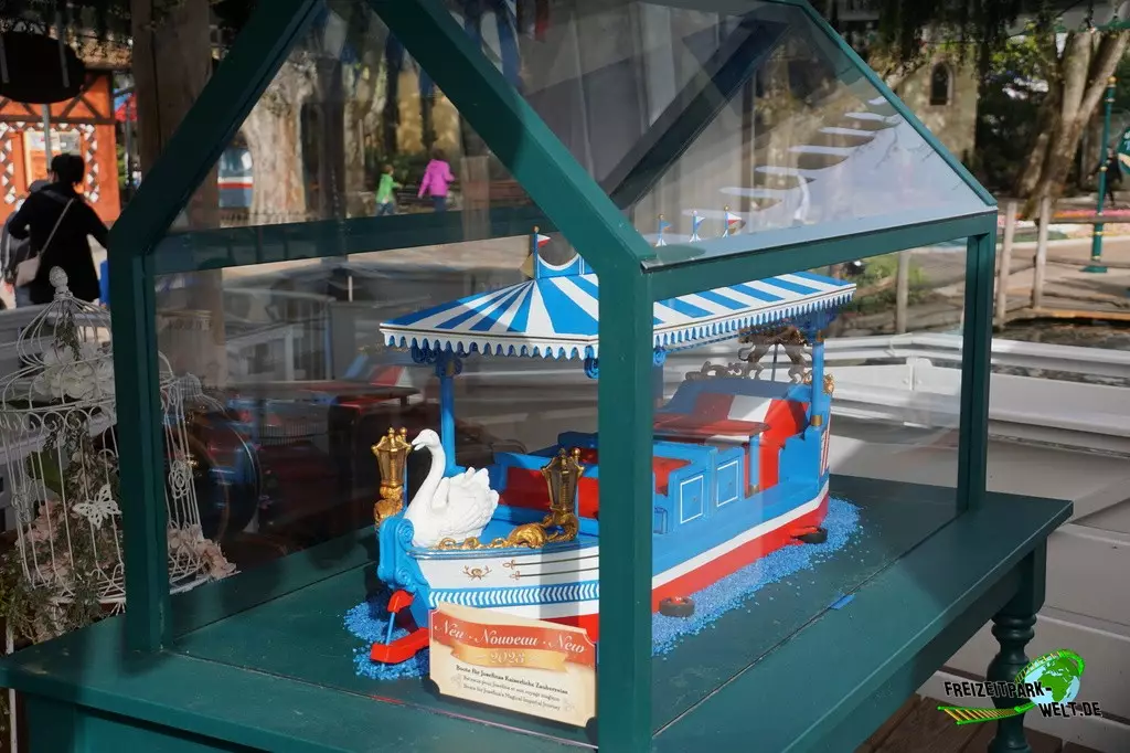 Josefinas kaiserliche Zauberreise im Europa-Park - 2022: Die neuen Boote werden erst in der zweiten Phase eingeführt.