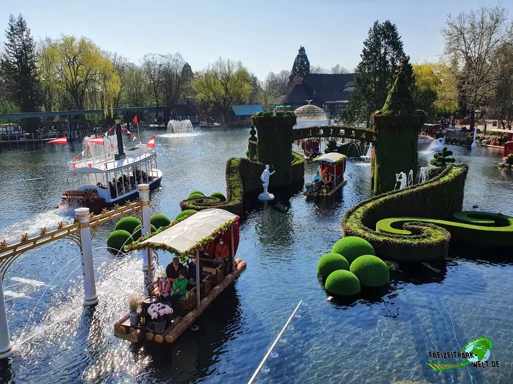 Donau Dampfer im Europa-Park - 2022