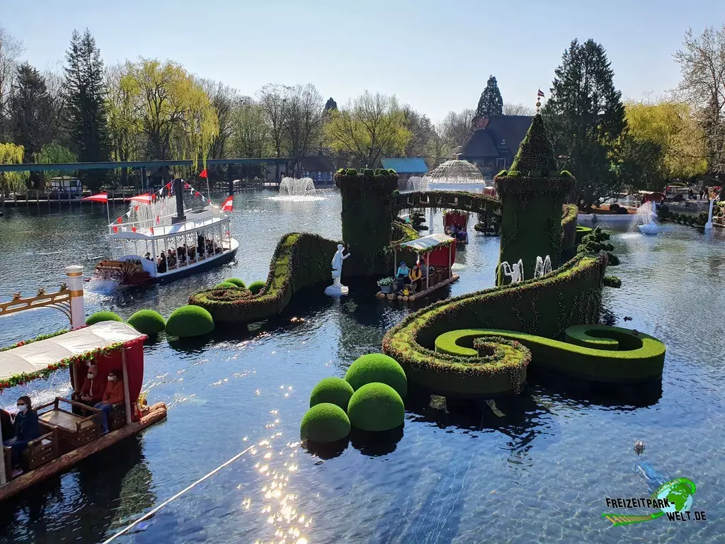 Josefinas kaiserliche Zauberreise im Europa-Park - 2022