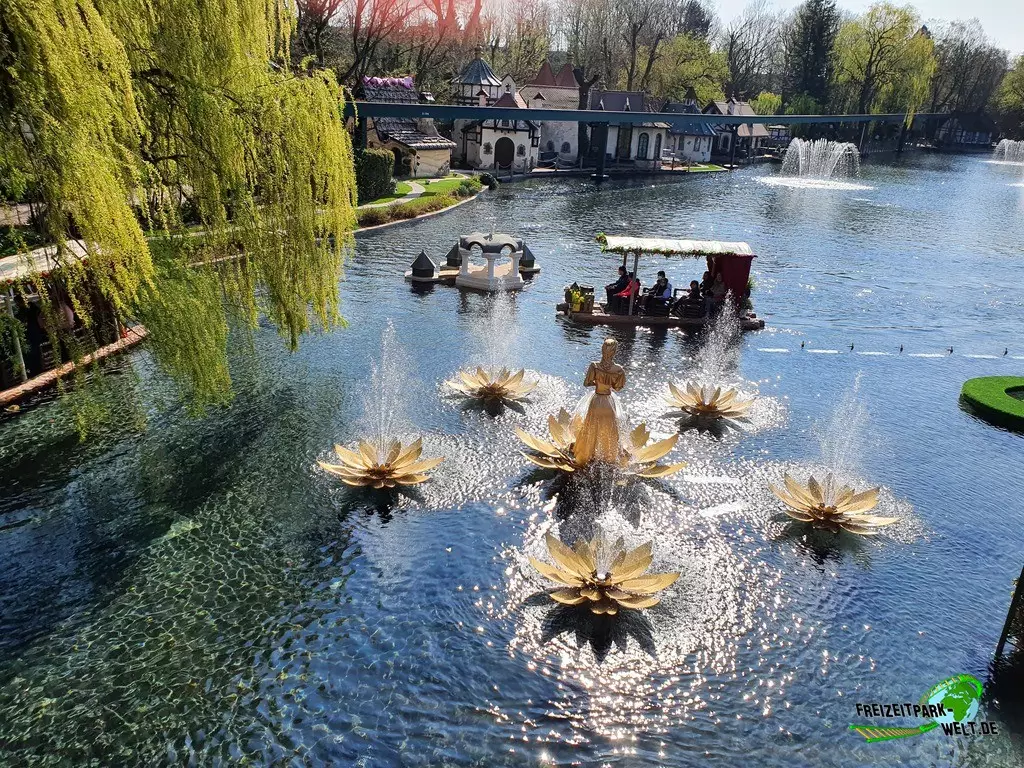 Josefinas kaiserliche Zauberreise im Europa-Park - 2022