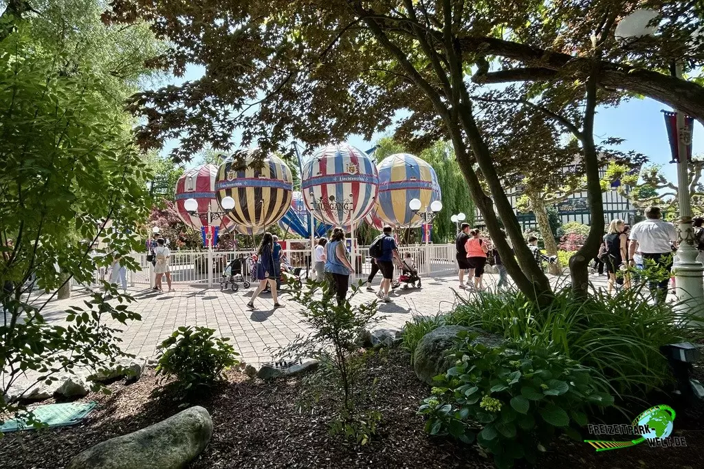 Liechtensteiner Ballonfahrt im Europa-Park - 2023