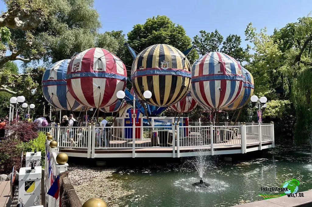 Liechtensteiner Ballonfahrt im Europa-Park - 2023