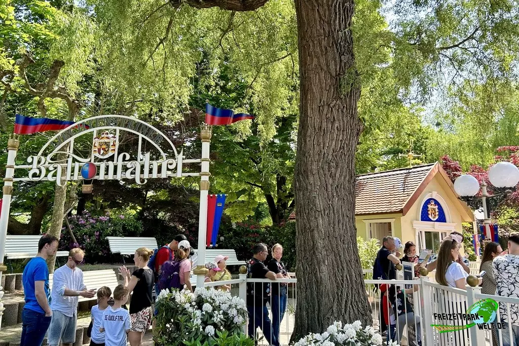 Liechtensteiner Ballonfahrt im Europa-Park - 2023