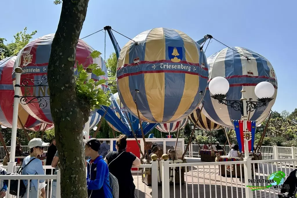 Liechtensteiner Ballonfahrt im Europa-Park - 2023