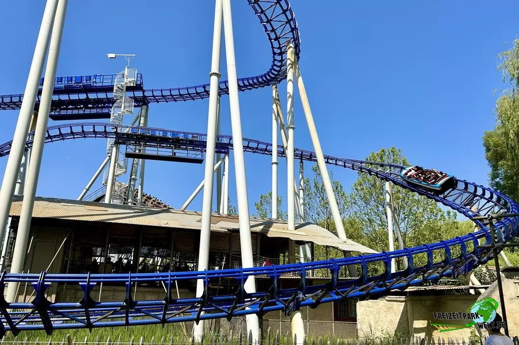 Poseidon im Europa-Park - 2023