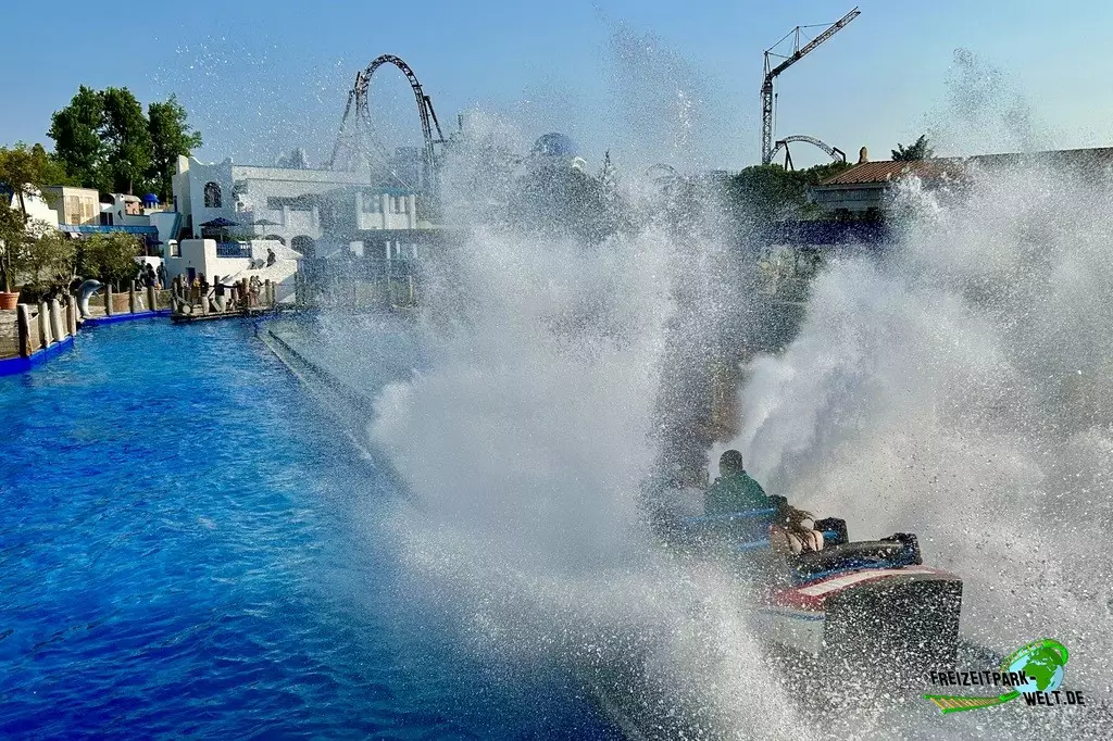 Poseidon im Europa-Park - 2023