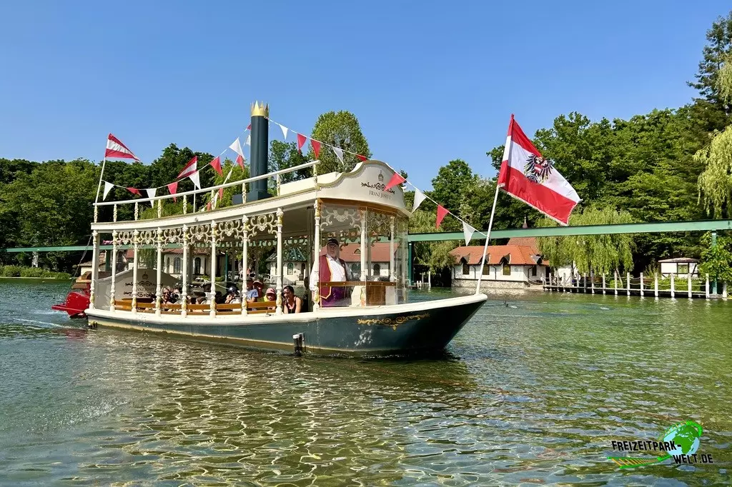 Donau Dampfer im Europa-Park - 2023