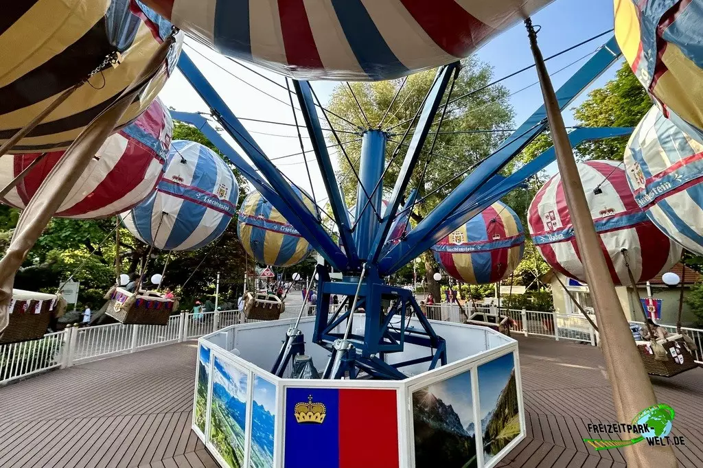 Liechtensteiner Ballonfahrt im Europa-Park - 2023: Einer Platz für den Flug des Ikarus in Liechtenstein