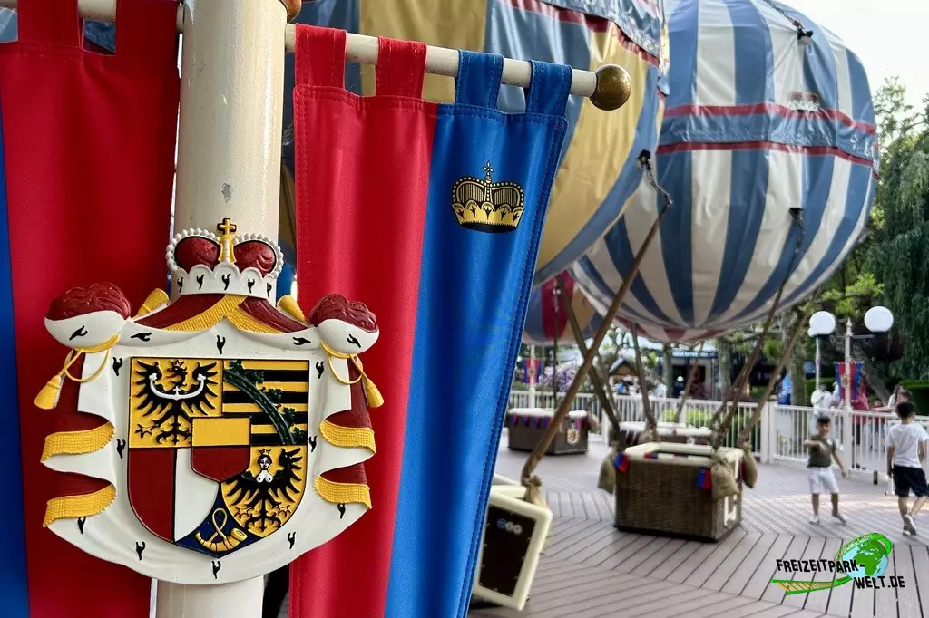 Liechtensteiner Ballonfahrt im Europa-Park - 2023