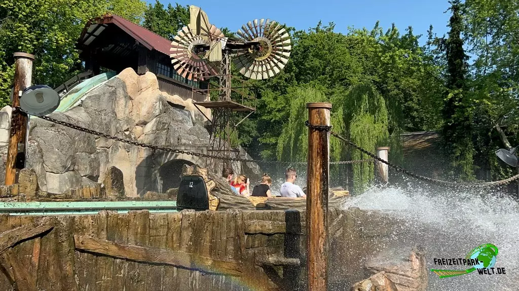 Tiroler Wildwasserbahn im Europa-Park - 2023