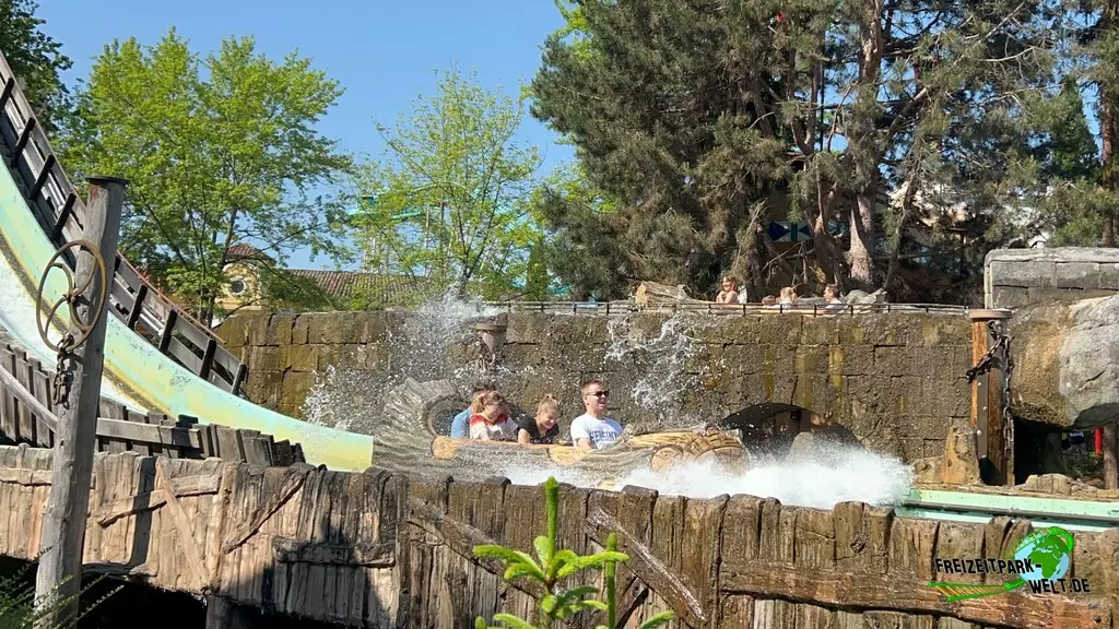 Tiroler Wildwasserbahn im Europa-Park - 2023