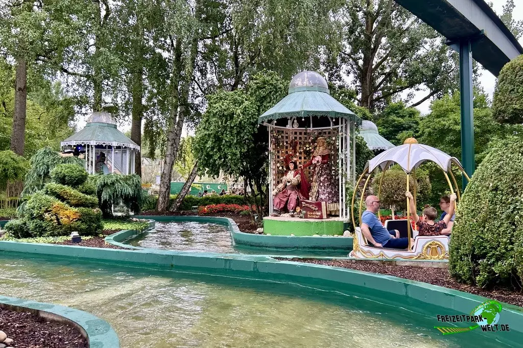 Marionetten Bootsfahrt im Europa-Park - 2023