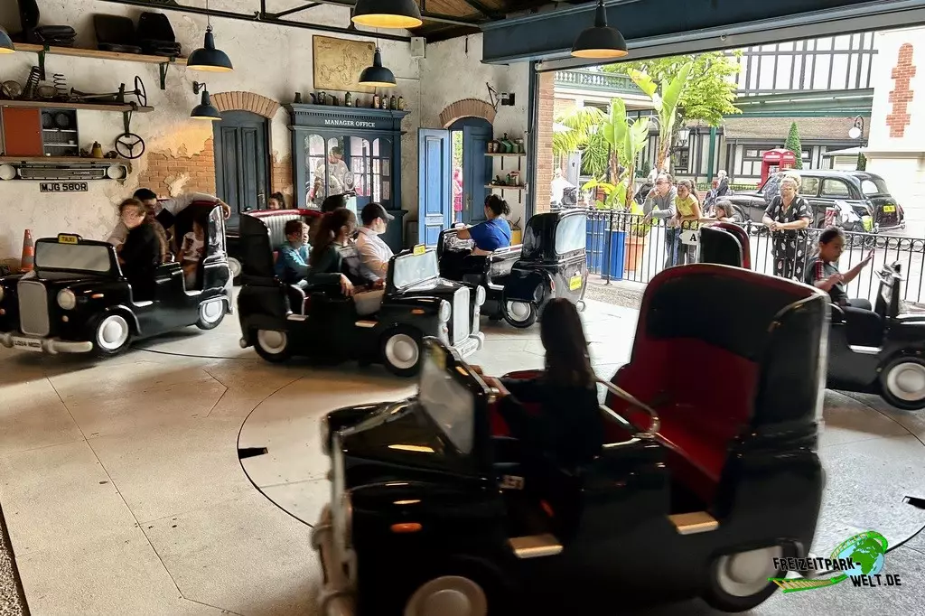 Crazy Taxi im Europa-Park - 2023