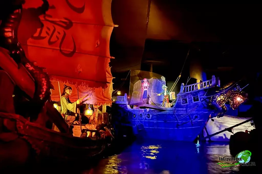 Piraten in Batavia im Europa-Park - 2023