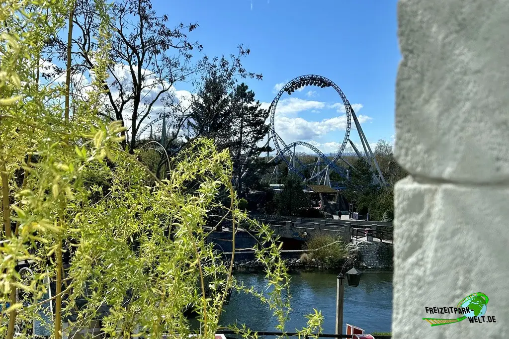 blue fire Megacoaster im Europa-Park - 2024