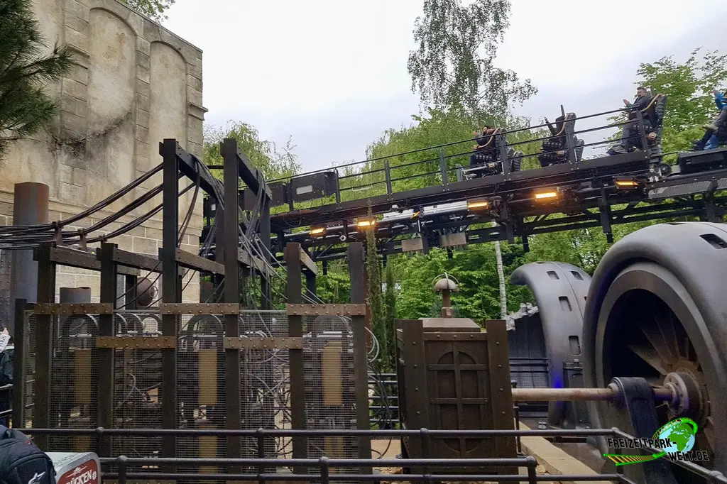 Voltron Nevera  im Europa-Park - 2024