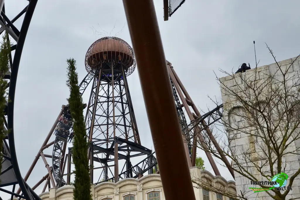 Voltron Nevera  im Europa-Park - 2024