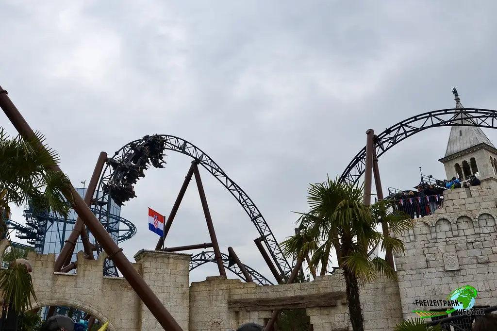 Voltron Nevera  im Europa-Park - 2024