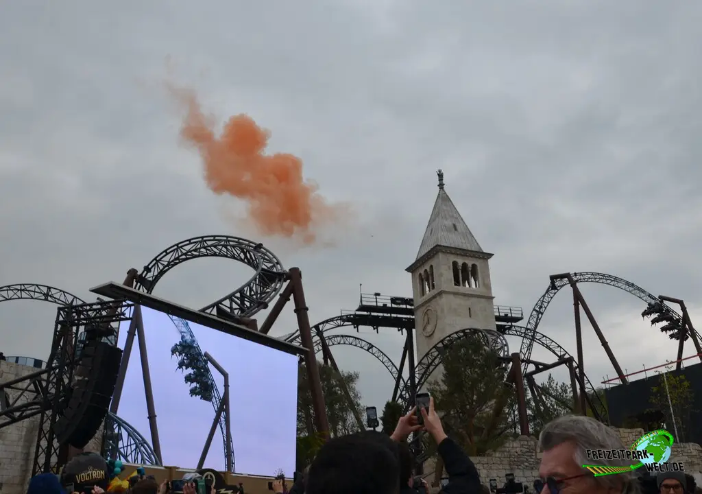 Voltron Nevera  im Europa-Park - 2024