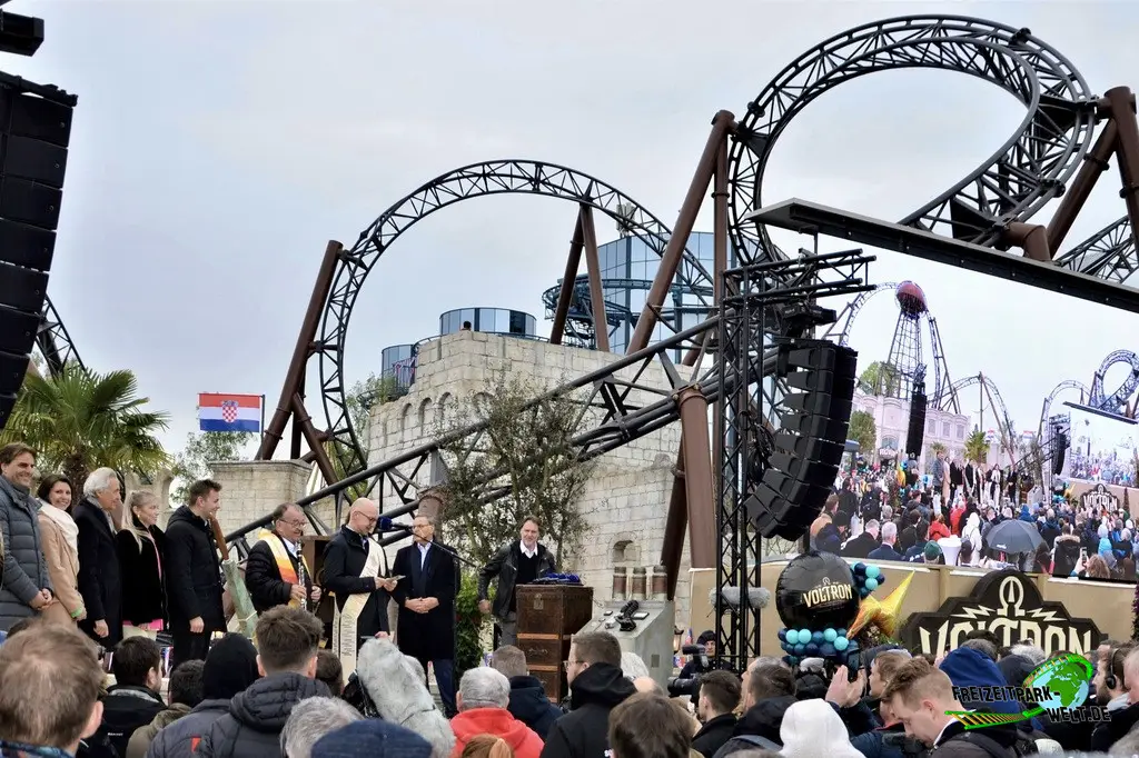 Voltron Nevera  im Europa-Park - 2024