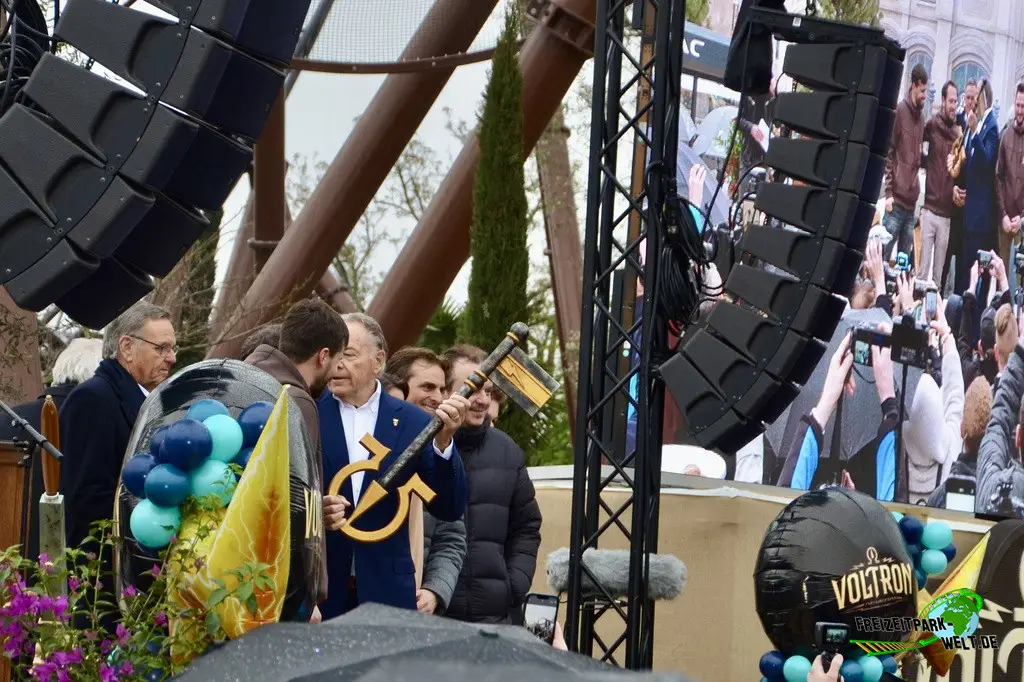 Voltron Nevera  im Europa-Park - 2024