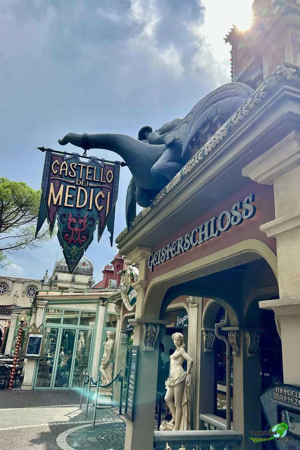 Castello dei Medici im Europa-Park - 2024