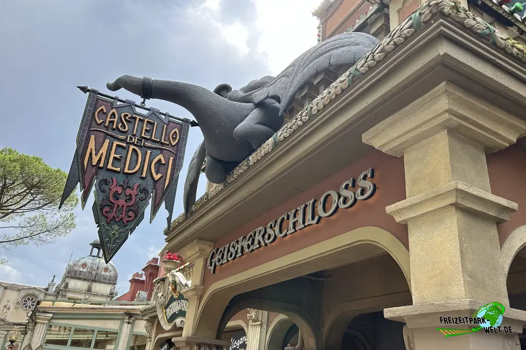 Castello dei Medici im Europa-Park - 2024
