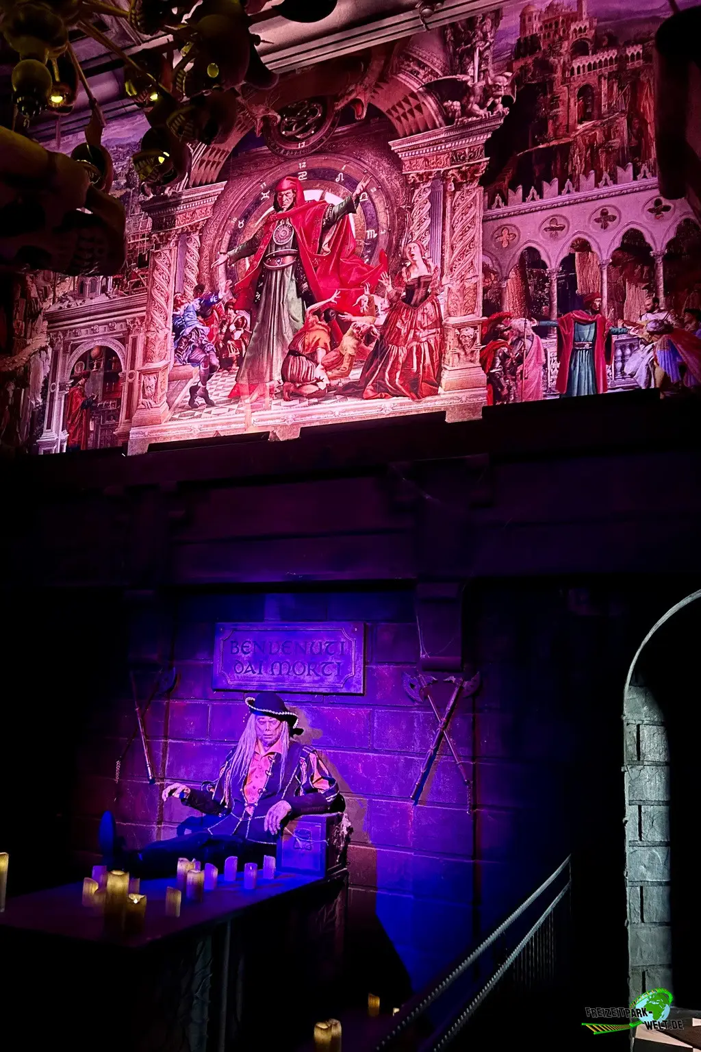 Castello dei Medici im Europa-Park - 2024
