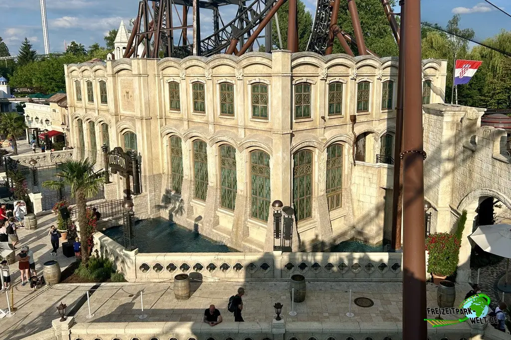 Voltron Nevera  im Europa-Park - 2024