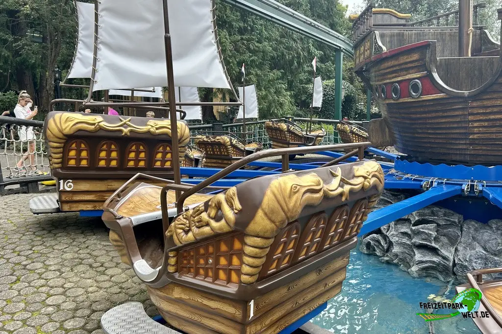 Der fliegende Holländer im Europa-Park - 2024