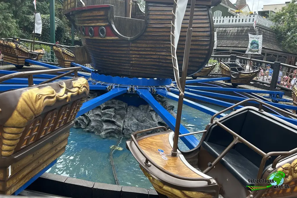 Der fliegende Holländer im Europa-Park - 2024