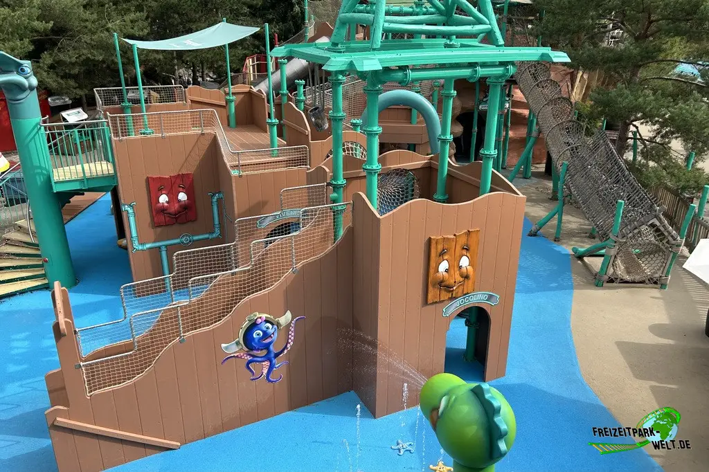 Litill Island im Europa-Park - 2024