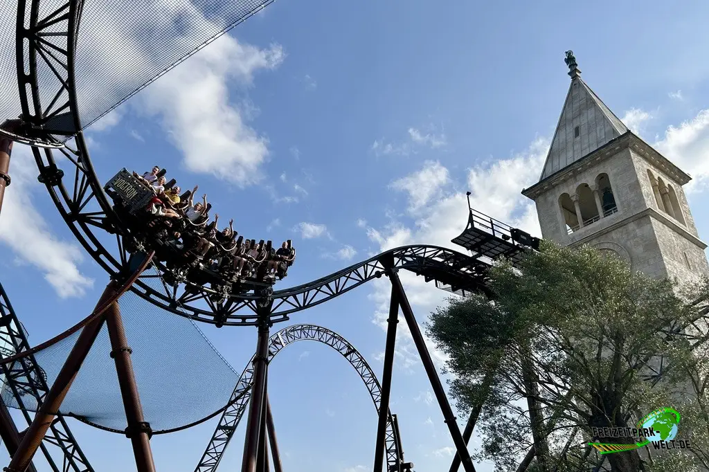 Voltron Nevera  im Europa-Park - 2024
