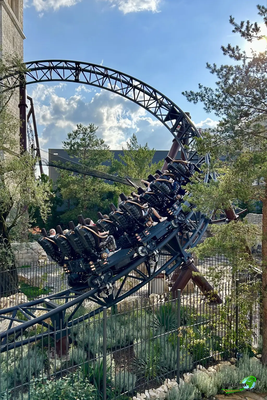 Voltron Nevera  im Europa-Park - 2024