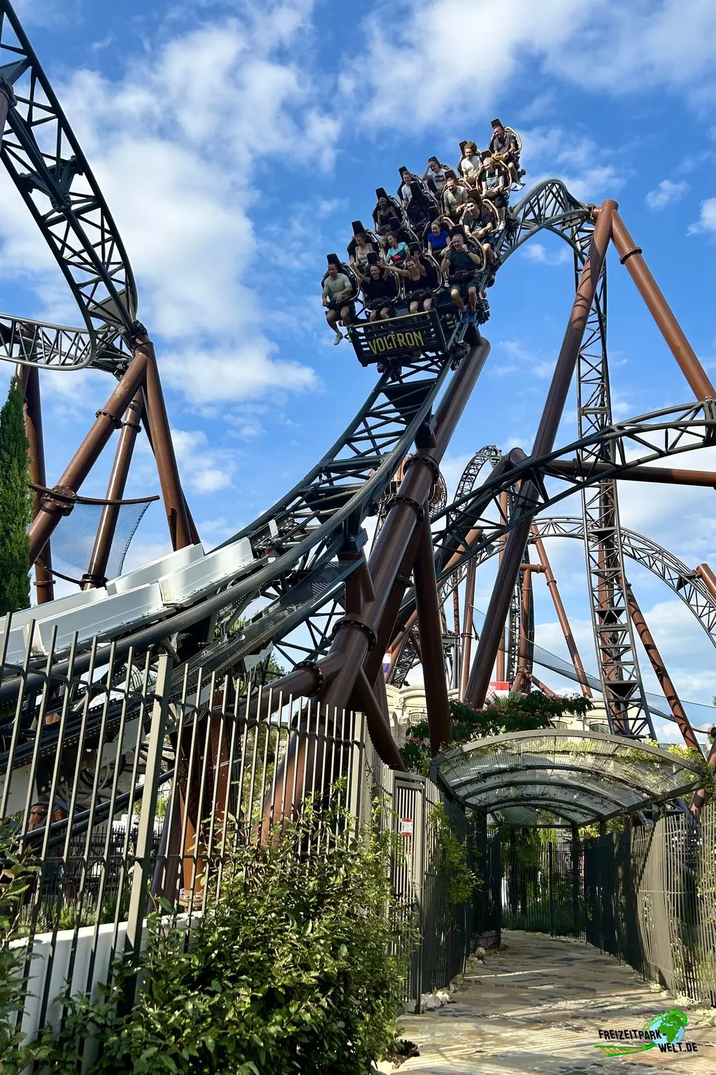 Voltron Nevera  im Europa-Park - 2024