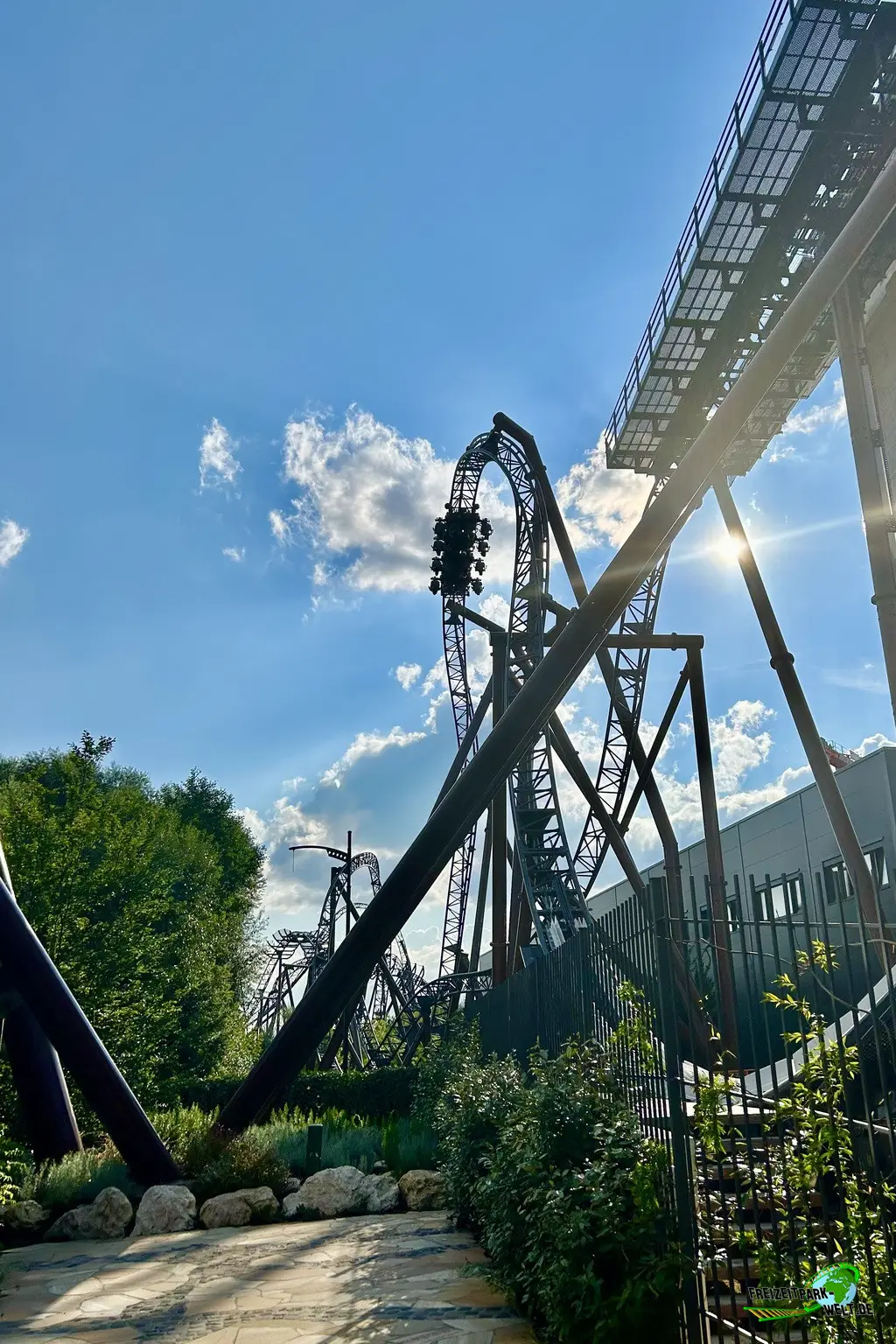 Voltron Nevera  im Europa-Park - 2024