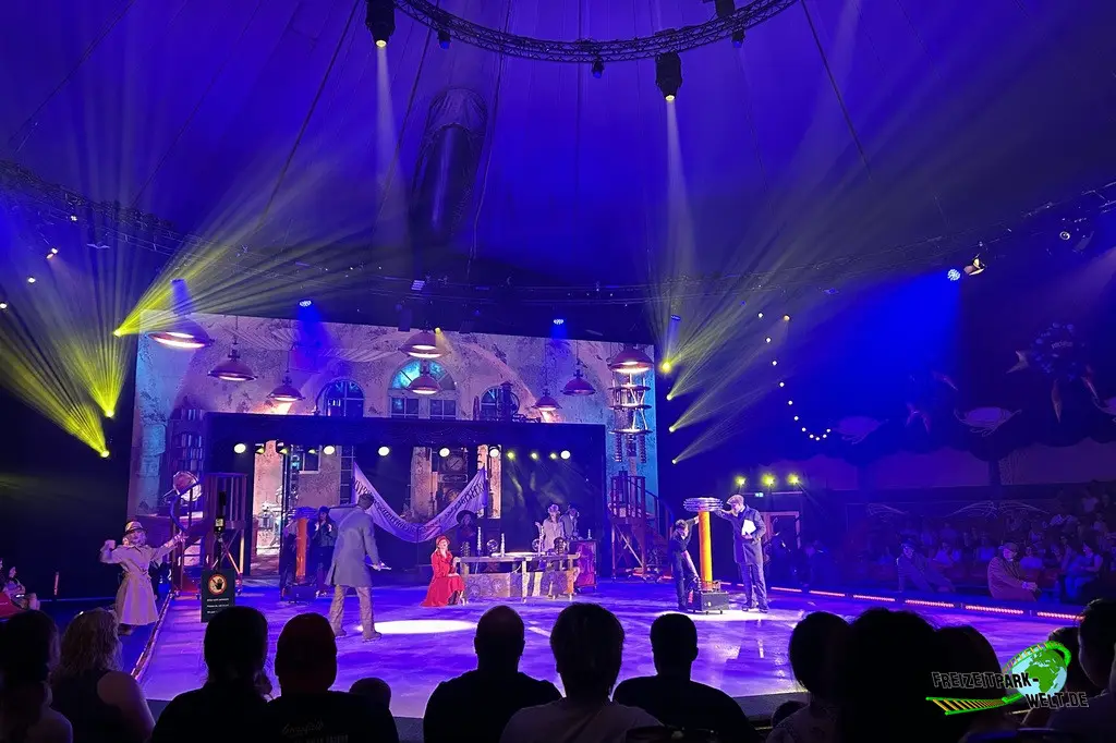 Surpr‘Ice Presents THE RACE - Ed vs. Nachtkrabb im Europa-Park - 2024