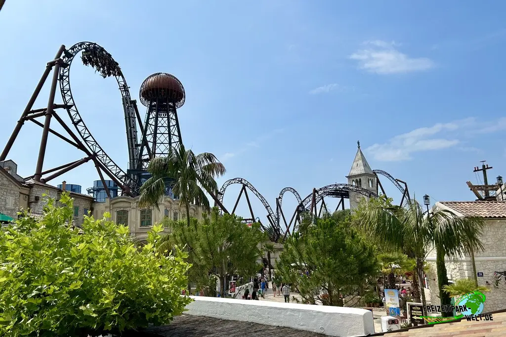 Voltron Nevera  im Europa-Park - 2024