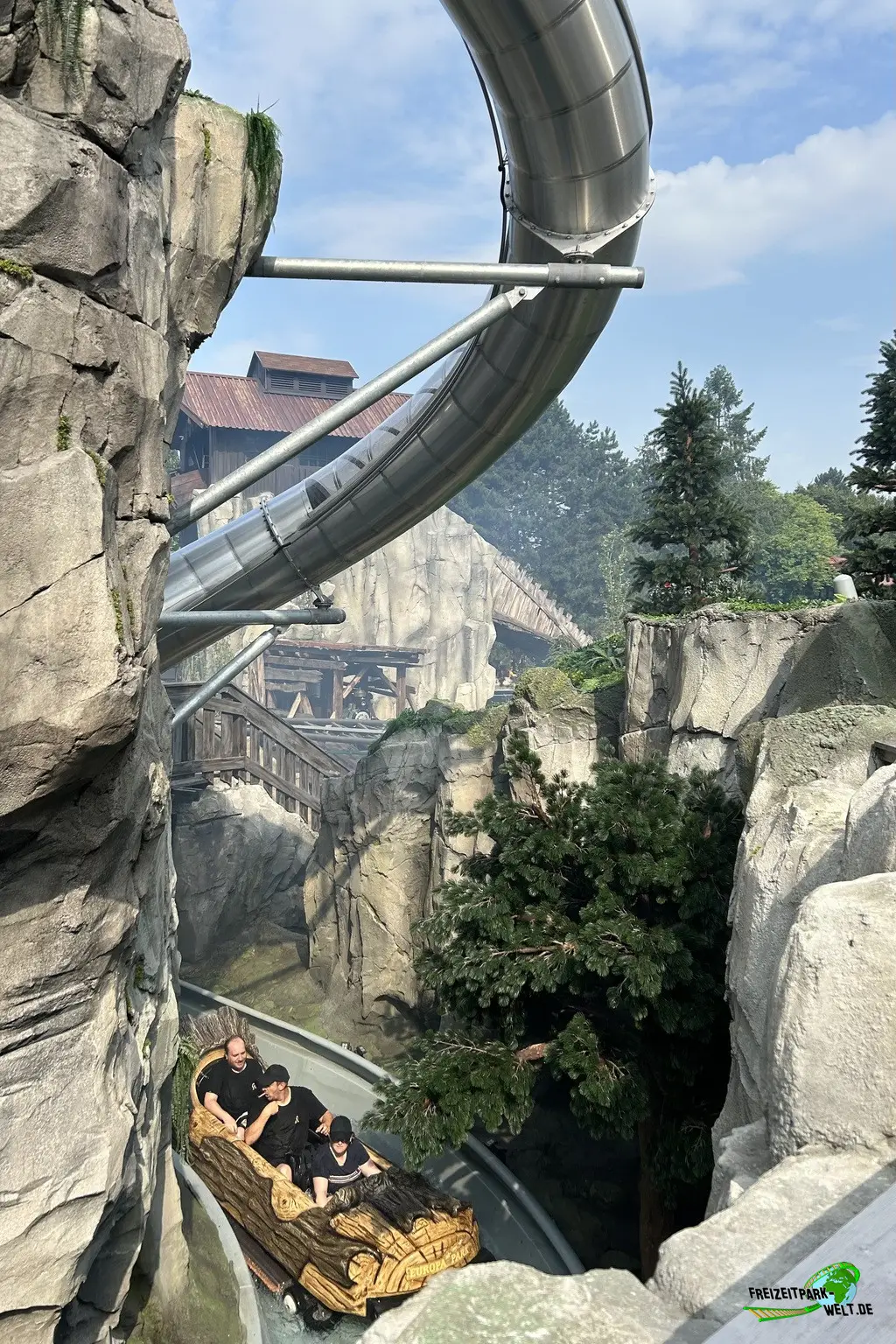 Tiroler Wildwasserbahn im Europa-Park - 2024
